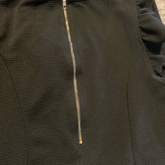 Black jumper suit wide leg - Picture 5 of 6